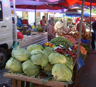 Markt in Özdere