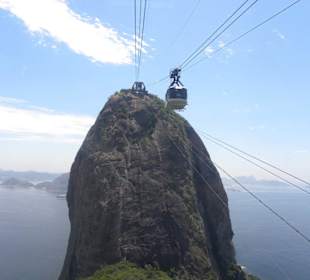 Zuckerhut in Rio de janeiro