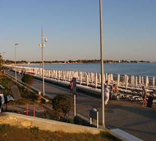 Am Strand Richtung Side