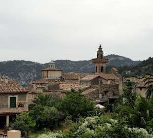 Вид на Вальдемоссу