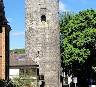 Der Fangenturm an den Wallanlagen