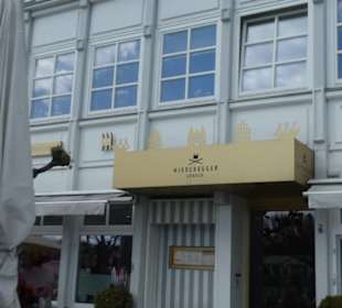 Shop und Café Niederegger in Travemünde