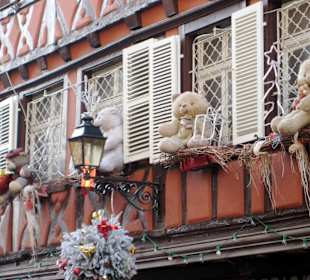 Vorweihnachtszeit in Colmar