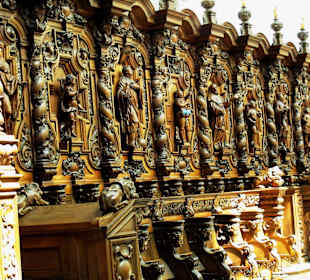 Norbertinerabtei Averbode - Kircheninnere 