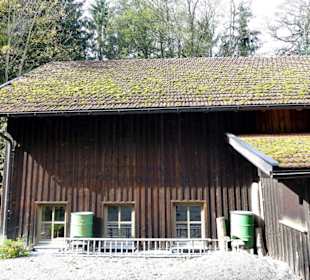 Nebengebäude Saal zum Feiern und Tagen