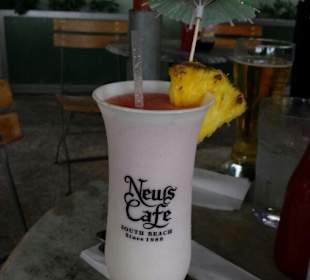 Lecker  an der  Ocean Drive