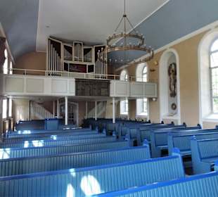 Im Kirchenschiff der Liebfrauenkirche
