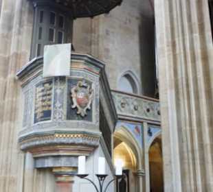 Im Dom von Meißen