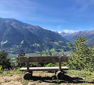 Wandern Malles Venosta / Mals