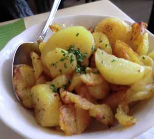 Klasse Bratkartoffeln 