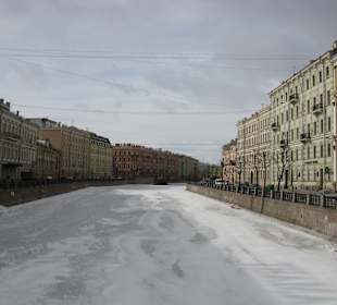 Centrum miasta Petersburg