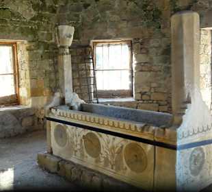 Turecký hřbitov, město Rhodos