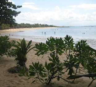 Erster Strandabschnitt