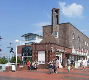 Strandpromenade Wilhelmshaven in Wilhelmshaven