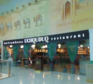 Restaurant Uchquduq im Shopping Center Keruen