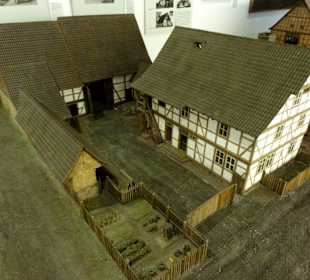 Modelle von Höfen aus Niedersachsen