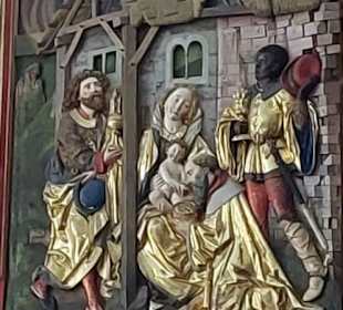 Hochaltar Ulmer Schule