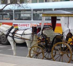 Zwei Fahrmöglichkeiten.