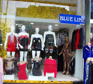 Stadt Antalya Haupteinkaufstrasse