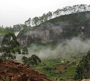 Upper Glenn, Hochland