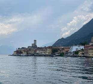 Mit dem Schiff nach Limone