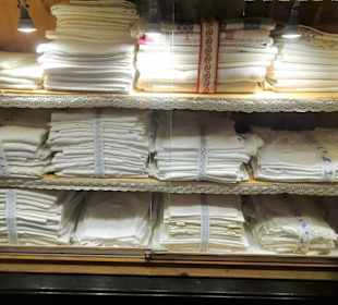 Aussteuerschrank im Heimatmuseum