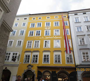 Mozarts Geburtshaus