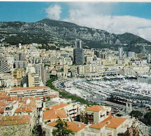Blick über Monaco