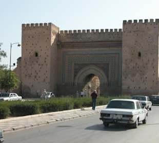 Das Donnerstagstor (Bab el-Khemis)