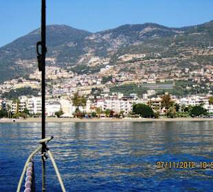 Hafenfahrt in Alanya