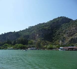 Lykische Felsengräber Dalyan