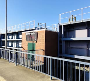 Schütze des Sperrwerkes