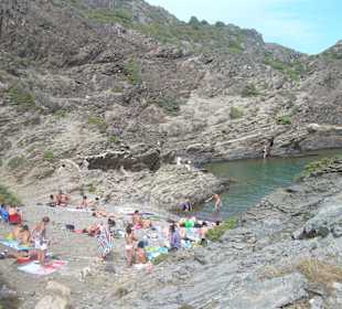 Calita en Cap de Creus