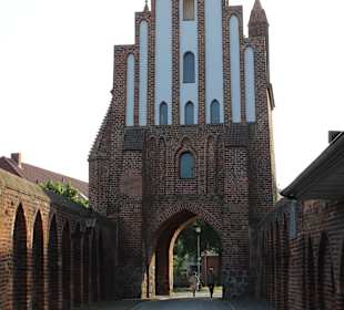 Friedländer Tor Innenansicht