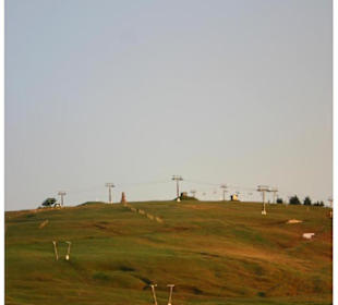 Skigebiet am Feldberg... ohne Schnee