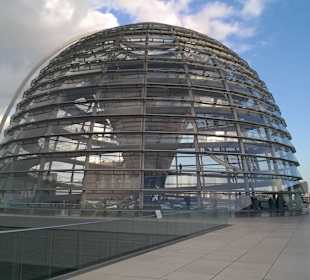 Blick auf die Kuppel