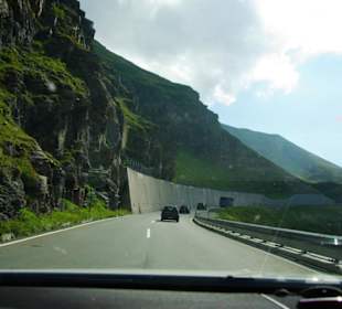 Entlang am Großglockner
