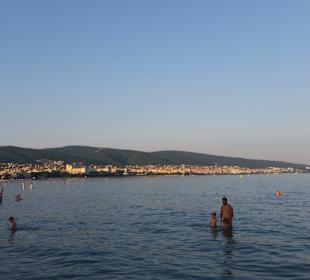 Blick über das Schwarze Meer
