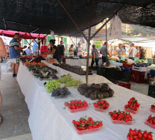 Leckeres Obst am Markt