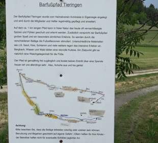 Barfußpfad Tieringen