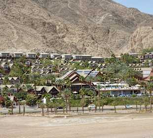 Thai Exotic Hotel gegenüber