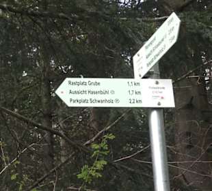 Wanderweg Firstwaldrunde