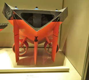 Schiffbau im Internationalen Maritimen Museum