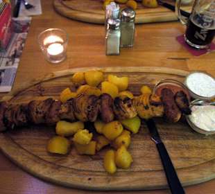 Fleischspieß im Brandauers