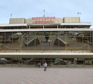 Cruise Hafen von Odessa