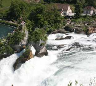 Blick von der Burg Laufen