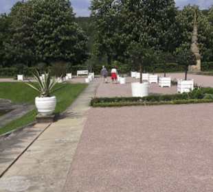 Barocker Schlossgarten