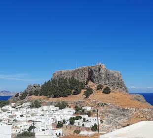 Akropolis von Lindos
