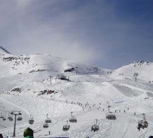 Skifahren am Kitzsteinhorn