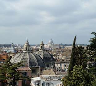 Blick vom Monte Pincio